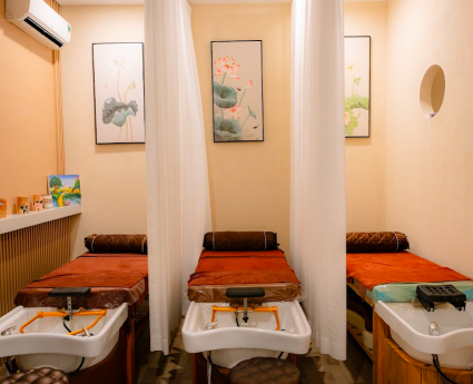 KHÓA HỌC GỘI ĐẦU DƯỠNG SINH